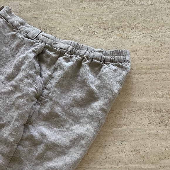 Vintage Linen Shorts - Picture 7 of 7